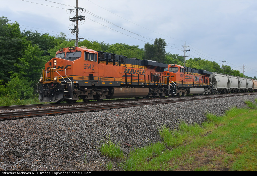 BNSF 6542